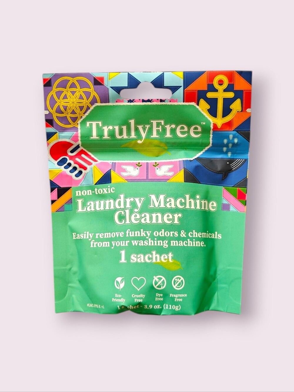 New TrulyFree Laundry Machine Cleaner (1 Sachet)